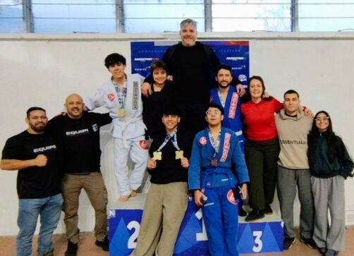 Gracie Barra Catriel brilló en el Open Neuquén con una cosecha histórica de medallas