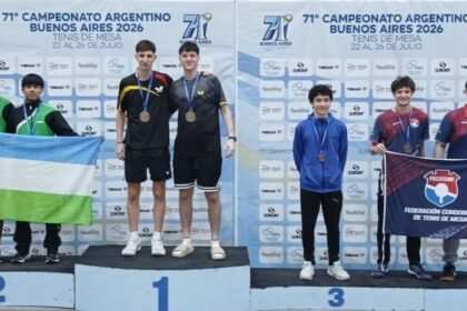 Los hermanos Serra volvieron a hacer historia con dos subcampeonatos nacionales