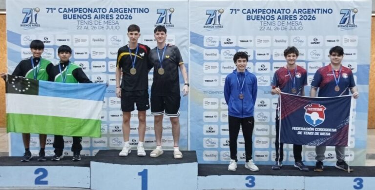 Los hermanos Serra volvieron a hacer historia con dos subcampeonatos nacionales