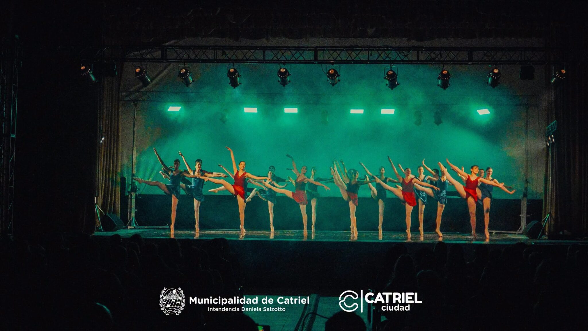 Catriel vivió la magia del Ballet de la FCP