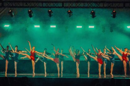 Catriel vivió la magia del Ballet de la FCP