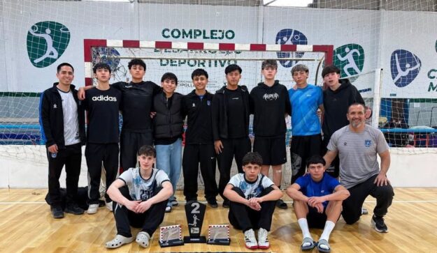 Catriel se consagró subcampeón provincial de handball juvenil
