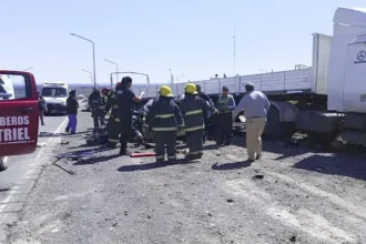 Condenaron a un camionero por dos muertes en un choque frontal en la Ruta 151, acceso a Catriel