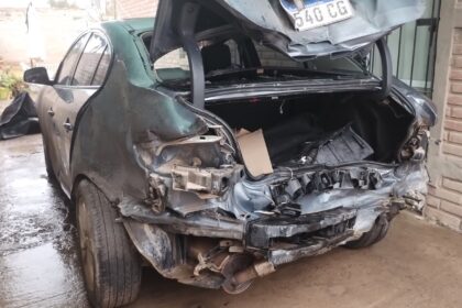 Catriel: salió a dar una vuelta y lo chocaron en la Ruta 151