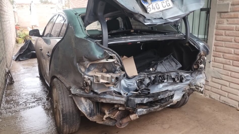 Catriel: salió a dar una vuelta y lo chocaron en la Ruta 151