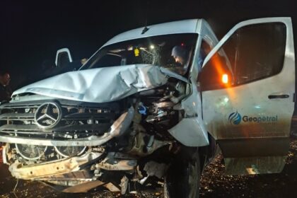 Catriel: tres heridos en accidente en la Ruta 151