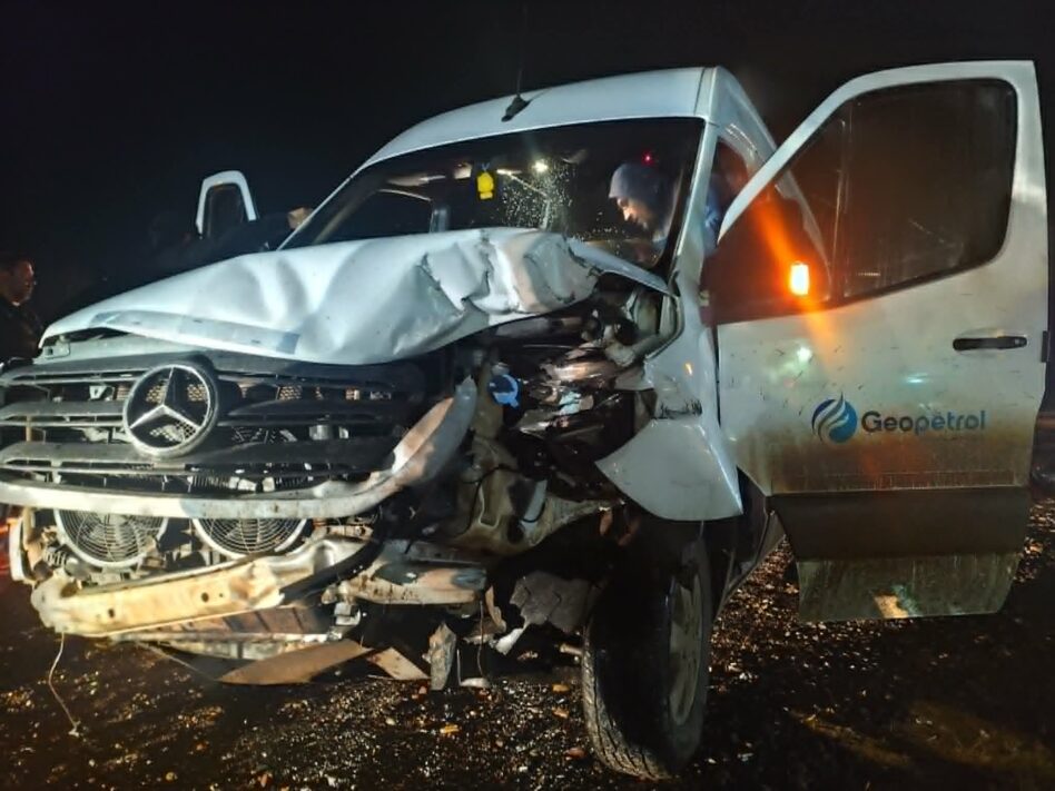 Catriel: tres heridos en accidente en la Ruta 151