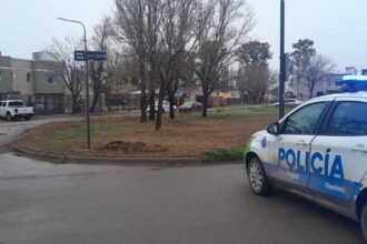 Intento de asalto en Cipolletti. Un delincuente muerto y otro herido