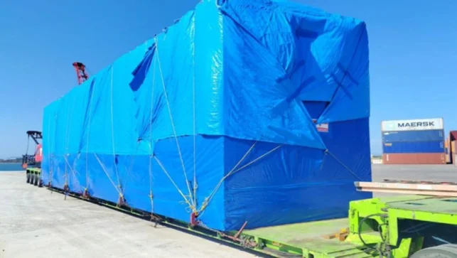 Un camión gigante circulara por la Ruta 151 rumbo al oleoducto de Vaca Muerta