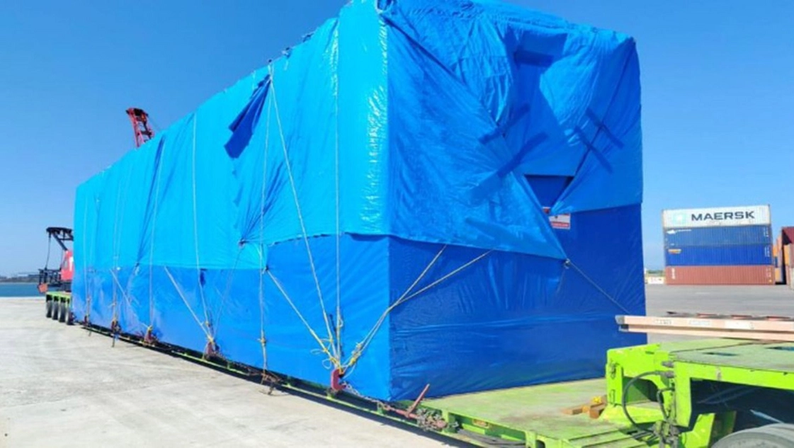 Un camión gigante circulara por la Ruta 151 rumbo al oleoducto de Vaca Muerta