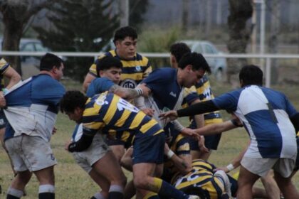 Catriel Rugby Club goleó a Los Patos y sigue firme en la pelea por el Torneo Apertura