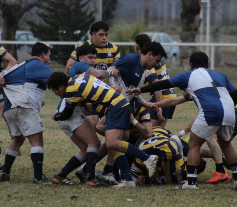 Catriel Rugby Club goleó a Los Patos y sigue firme en la pelea por el Torneo Apertura