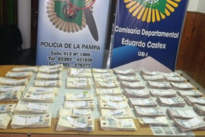 La Pampa: olvidó $90 millones en la ruta y se lo apropiaron