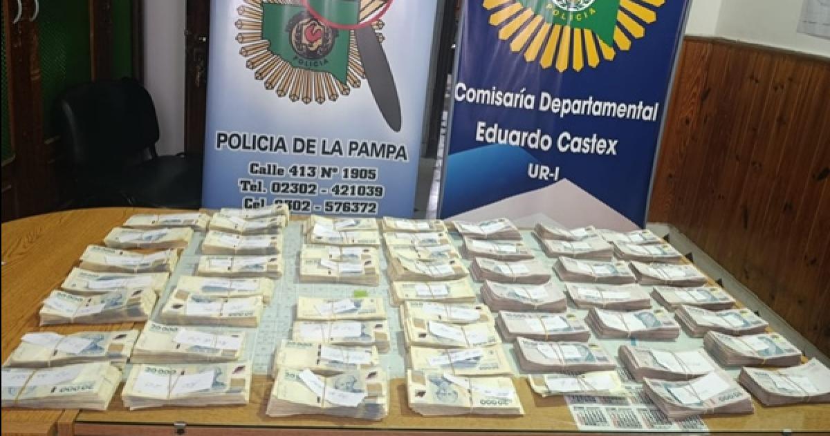 La Pampa: olvidó $90 millones en la ruta y se lo apropiaron