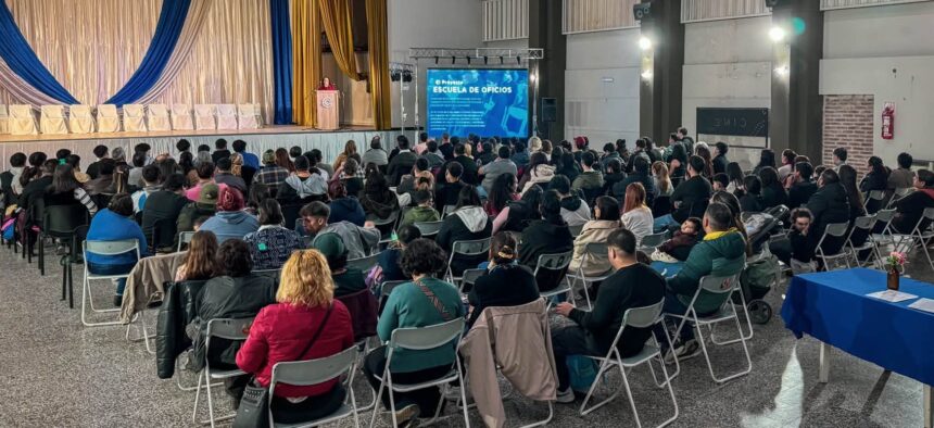 Catriel: 180 nuevos egresados de la Escuela Municipal de Oficios