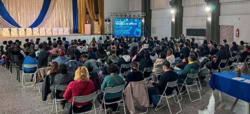 Catriel: 180 nuevos egresados de la Escuela Municipal de Oficios