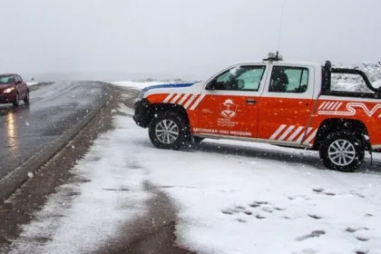 Neuquén pone en marcha el Operativo Nieve con refuerzos sanitarios y de seguridad en las rutas