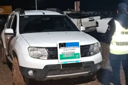 Catriel: Volvía a San Rafael y el anillo digital detectó que la camioneta tenía pedido de secuestro