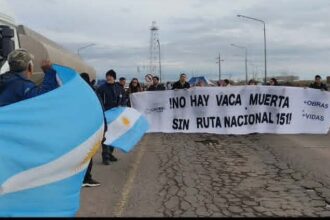 A un año de la tragedia en la Ruta 151: Catriel y 25 de Mayo unidas en el reclamo