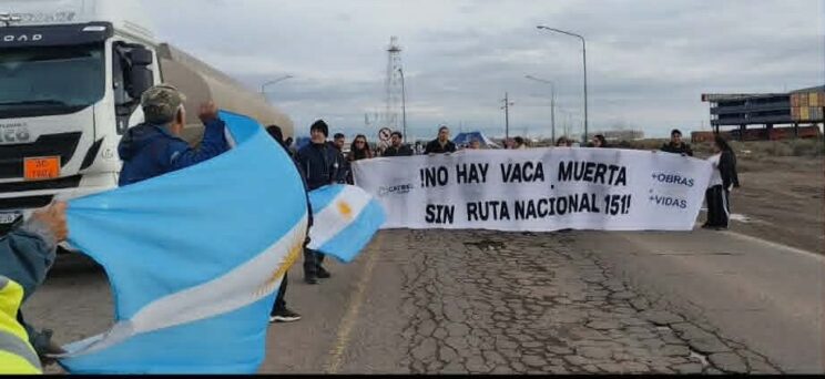 A un año de la tragedia en la Ruta 151: Catriel y 25 de Mayo unidas en el reclamo