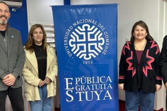 Catriel: Salzotto en la UNCO para fortalecer la oferta académica