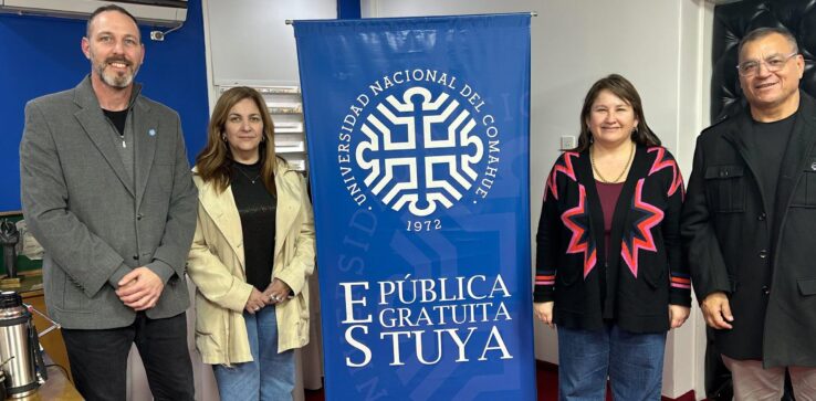 Catriel: Salzotto en la UNCO para fortalecer la oferta académica