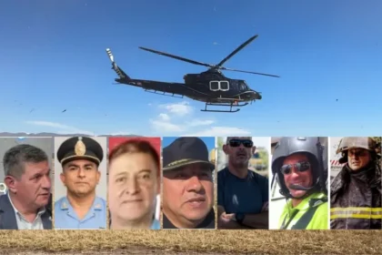 San Juan: siete muertos tras la caída de un helicóptero que combatía incendios
