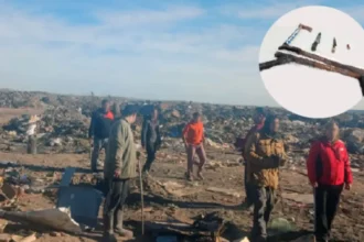 Campo Grande: una pelea por la basura terminó con una mujer herida y armas secuestradas