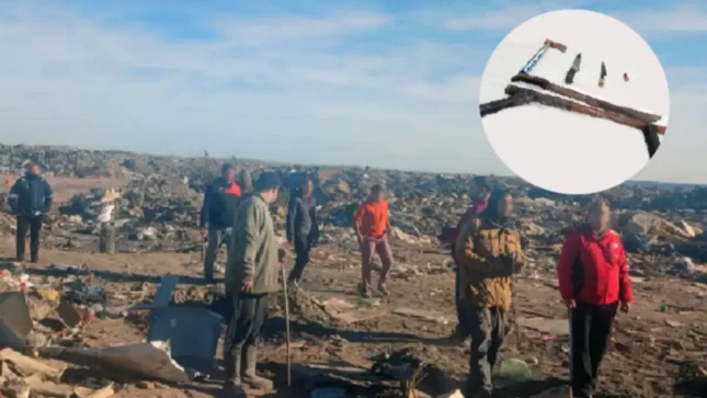 Campo Grande: una pelea por la basura terminó con una mujer herida y armas secuestradas