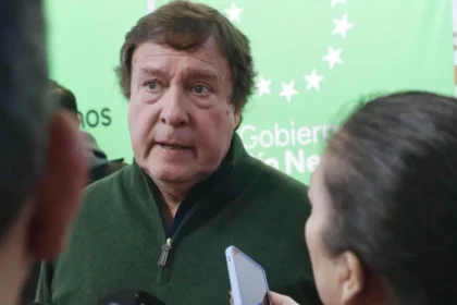 Weretilneck cuestionó el paro de Unter y confirmó que se descontarán los días no trabajados