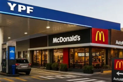 Río Negro tendrá su primer McDonald’s en una estación de YPF