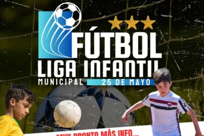 Vuelve la Liga Infantil Municipal de Fútbol de 25 de Mayo