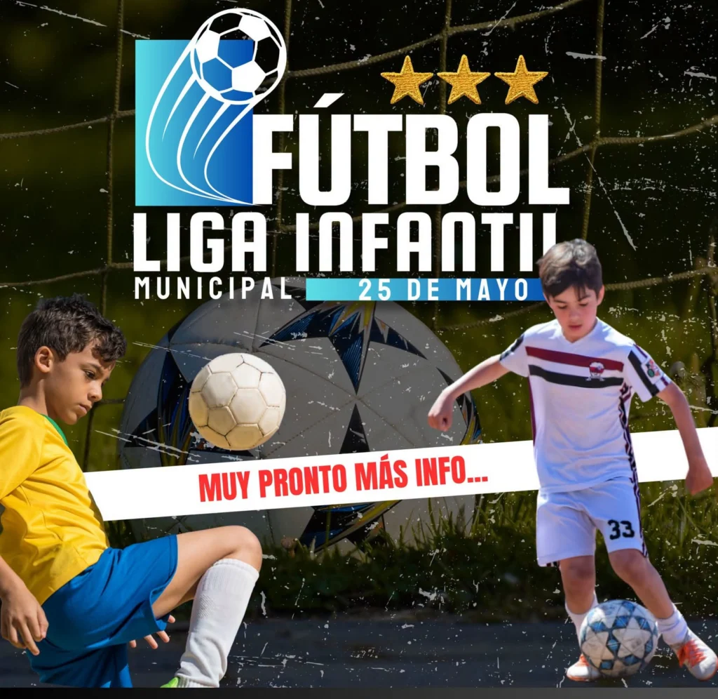 Vuelve la Liga Infantil Municipal de Fútbol de 25 de Mayo