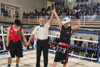 Boxeo: Los Guerreros de Catriel fueron protagonistas en una gran velada en Vista Alegre