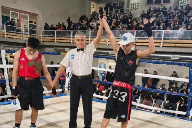 Boxeo: Los Guerreros de Catriel fueron protagonistas en una gran velada en Vista Alegre