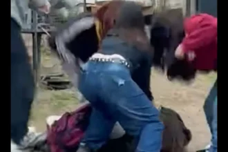 Catriel: brutal agresión a una alumna a la salida del colegio