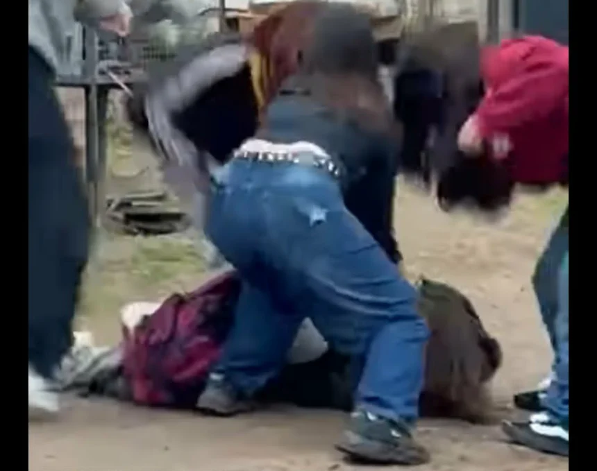 Catriel: brutal agresión a una alumna a la salida del colegio