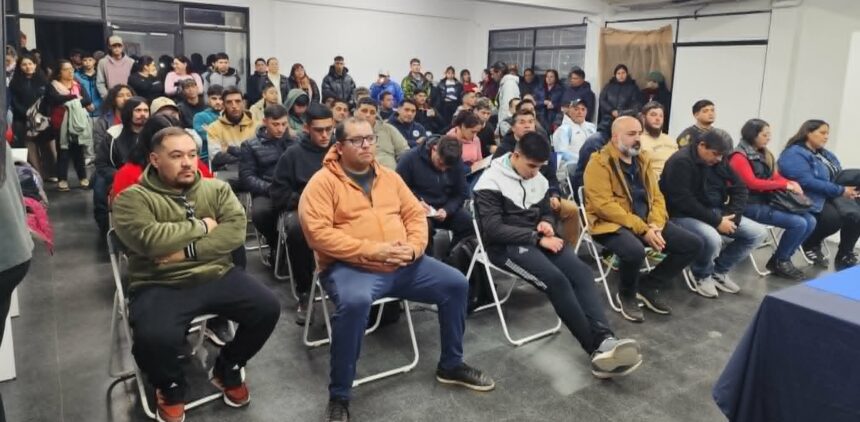 Catriel apuesta a la capacitación laboral: la Escuela de Oficios lanzó nuevos cursos