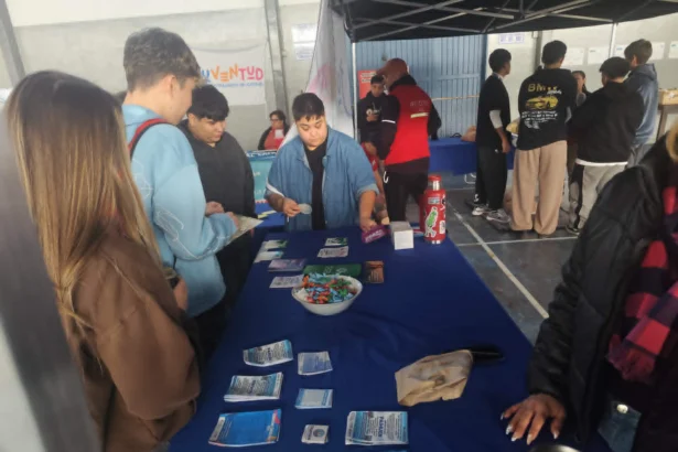Catriel vive la Expo Vocacional 2026