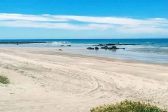Las Grutas va por más: evalúan habilitar una octava bajada con nuevo parador turístico