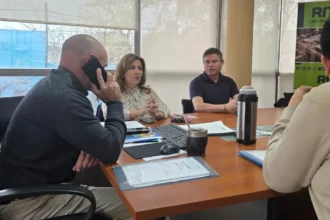 Salzotto en Viedma: gestiones por la Ruta 151, Educación y obras para Catriel