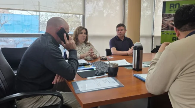 Salzotto en Viedma: gestiones por la Ruta 151, Educación y obras para Catriel