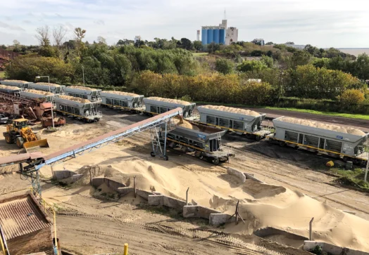 Vaca Muerta mira al tren: proyectan una red de hasta 1.000 kilómetros con Río Negro como posible salida al Atlántico