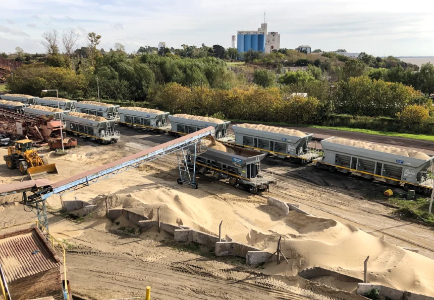 Vaca Muerta mira al tren: proyectan una red de hasta 1.000 kilómetros con Río Negro como posible salida al Atlántico