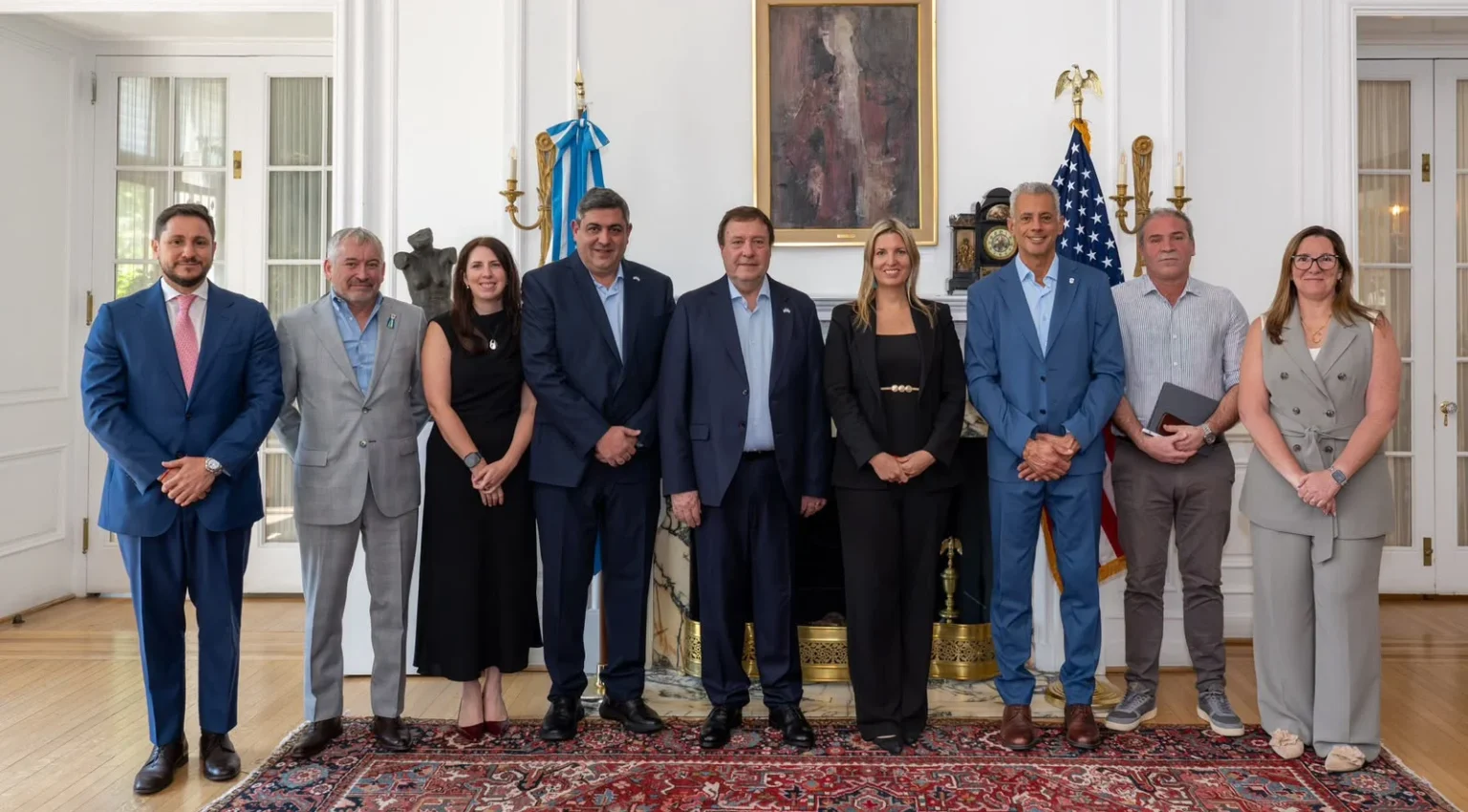 Weretilneck gestiona en Washington inversiones para el futuro de Río Negro