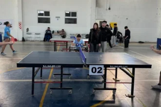 El tenis de mesa sigue creciendo en 25 de Mayo: amplían días, horarios y espacios de entrenamiento