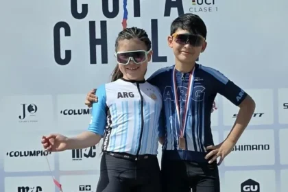 Ciclismo internacional: Ethan Castro subió al podio y Sofía Ramírez completó un exigente desafío en Chile