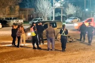 Catriel: hombre alcoholizado provocó accidente de tránsito