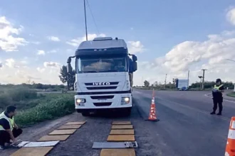 La Pampa: Vialidad detectó camiones con hasta 3.600 kilos de exceso de peso