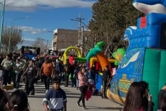 Catriel: multitudinario festejo por el «Día del Niño»